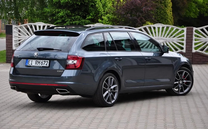 Skoda Octavia cena 69900 przebieg: 205000, rok produkcji 2018 z Poręba małe 781